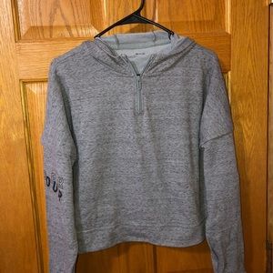 Under Armour Women's Rival Terry ½ Zip Hoodie